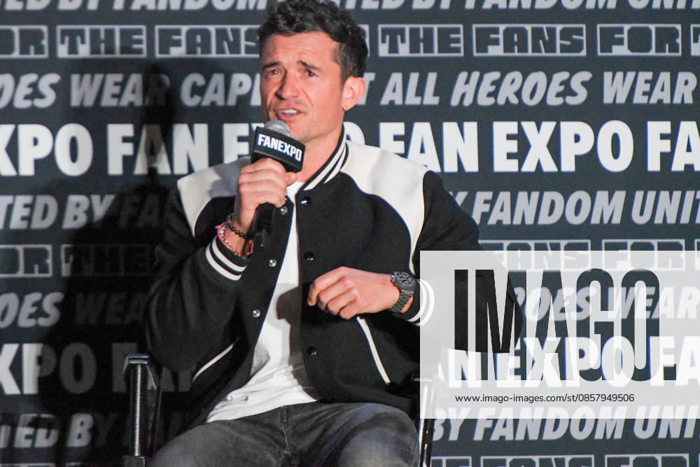 Actor ORLANDO BLOOM, participates in a fan Q&A the Philadelphia FanExpo held at the Philadelphia Convention Center in downtown Philadelphia PA Philadelphia United States - ZUMArf1_ 20260530_zaf_rf1_061