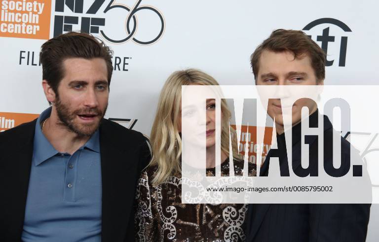 New York City, New York, U.S. - Actors JAKE GYLLENHAAL, CAREY MULLIGAN and PAUL DANO attend Wifelife held during the 56th New York Film Festival held at Alice Tully Hall at Lincoln Center. New York City U.S. - ZUMAk03_ 20180930_zaf_k03_057