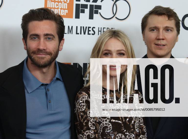 New York City, New York, U.S. - Actors JAKE GYLLENHAAL, CAREY MULLIGAN and PAUL DANO attend Wifelife held during the 56th New York Film Festival held at Alice Tully Hall at Lincoln Center. New York City U.S. - ZUMAk03_ 20180930_zaf_k03_049