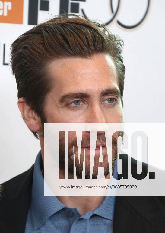 New York City, New York, U.S. - Actor JAKE GYLLENHAAL attends Wifelife held during the 56th New York Film Festival held at Alice Tully Hall at Lincoln Center. New York City U.S. - ZUMAk03_ 20180930_zaf_k03_041