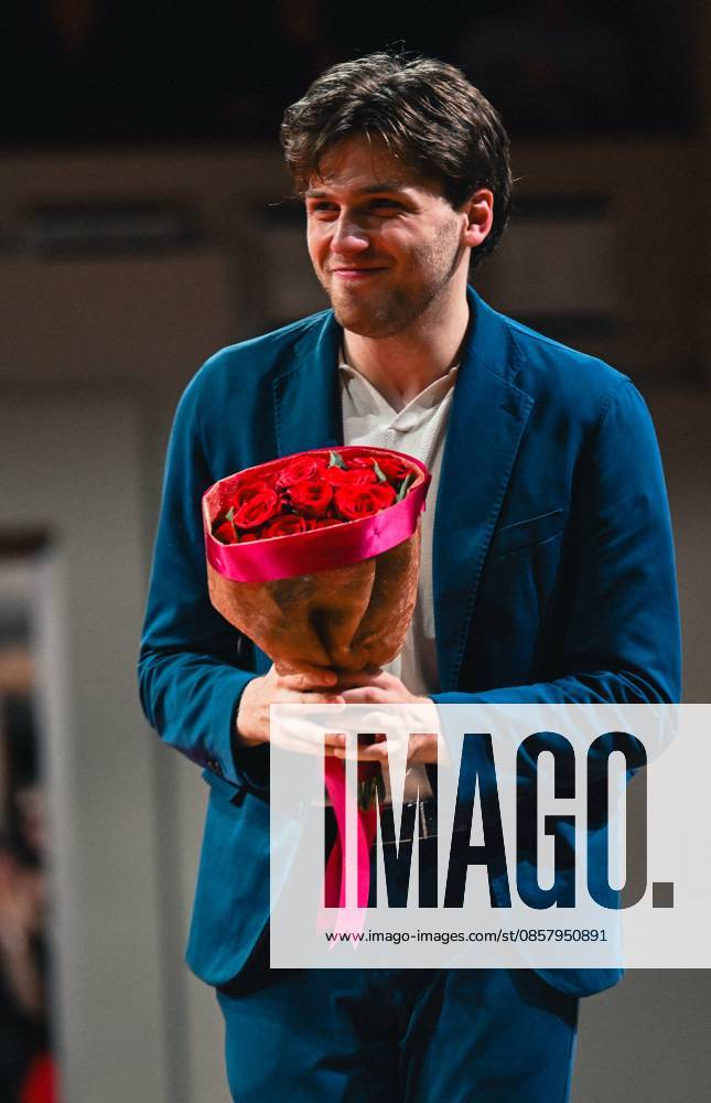The winner Ettore Pagano of Italy pictured after the final of the 2026 Queen Elisabeth Cello Competition, at the Brussels Bozar concert hall, Saturday 30 May 2026. This year s edition of the competition for career-starting musicians takes place from 4 to 30 May. EMILExWINDAL 175512748