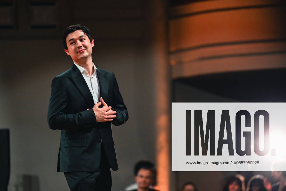 Dilshod Narzillaev of Uzbekistan pictured after the final of the 2026 Queen Elisabeth Cello Competition, at the Brussels Bozar concert hall, Saturday 30 May 2026. This year s edition of the competition for career-starting musicians takes place from 4 to 30 May. EMILExWINDAL 175512762