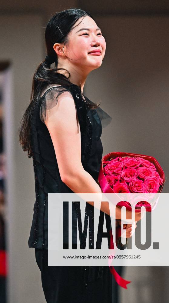 Tae-Yeon Kim of South Korea pictured after finishing in second place at the final of the 2026 Queen Elisabeth Cello Competition, at the Brussels Bozar concert hall, Saturday 30 May 2026. This year s edition of the competition for career-starting musicians takes place from 4 to 30 May. EMILExWINDAL 175512807
