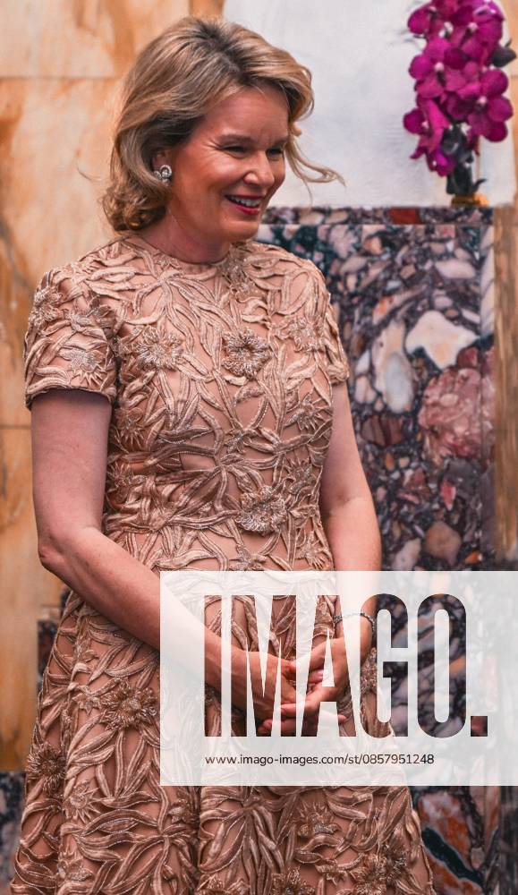 Queen Mathilde of Belgium pictured after the final of the 2026 Queen Elisabeth Cello Competition, at the Brussels Bozar concert hall, Saturday 30 May 2026. This year s edition of the competition for career-starting musicians takes place from 4 to 30 May. EMILExWINDAL 175512812