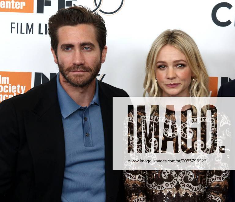 New York City, New York, U.S. - Actors JAKE GYLLENHAAL and CAREY MULLIGAN attend Wildlife held during the 56th New York Film Festival held at Alice Tully Hall at Lincoln Center. New York City U.S. - ZUMAk03_ 20180930_zaf_k03_050