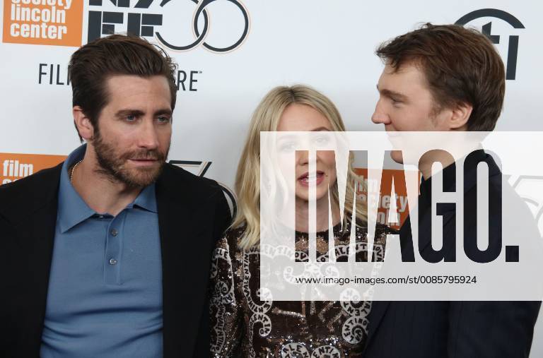 New York City, New York, U.S. - Actors JAKE GYLLENHAAL, CAREY MULLIGAN and PAUL DANO attend Wildlife held during the 56th New York Film Festival held at Alice Tully Hall at Lincoln Center. New York City U.S. - ZUMAk03_ 20180930_zaf_k03_056