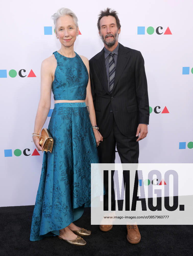 Alexandra Grant and Keanu Reeves attend the MOCA Gala 2026 at The Geffen Contemporary at MOCA in Los Angeles, CA on Saturday, May 30, 2026. LAP20260530425 GregxGrudt