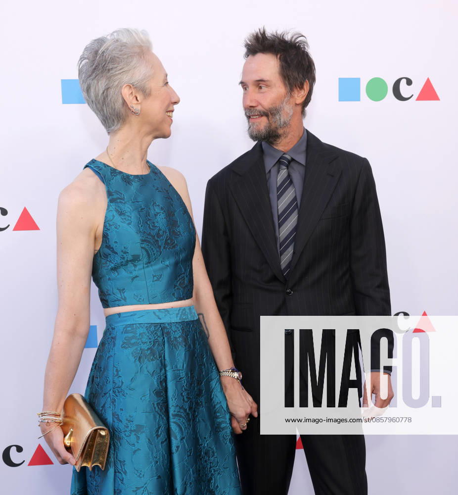 Alexandra Grant and Keanu Reeves attend the MOCA Gala 2026 at The Geffen Contemporary at MOCA in Los Angeles, CA on Saturday, May 30, 2026. LAP20260530426 GregxGrudt