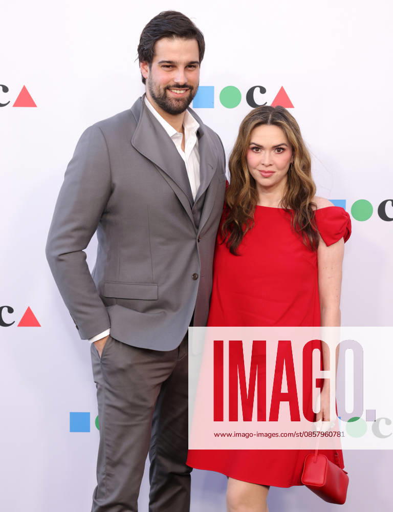 Jacob Andreou and Carly Steel attend the MOCA Gala 2026 at The Geffen Contemporary at MOCA in Los Angeles, CA on Saturday, May 30, 2026. LAP20260530429 GregxGrudt