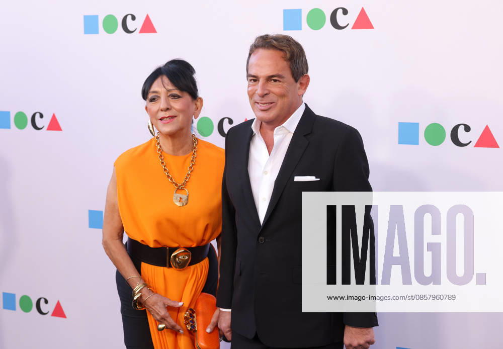 Esthella Provas and Eugenio López Alonso attend the MOCA Gala 2026 at The Geffen Contemporary at MOCA in Los Angeles, CA on Saturday, May 30, 2026. LAP20260530439 GregxGrudt