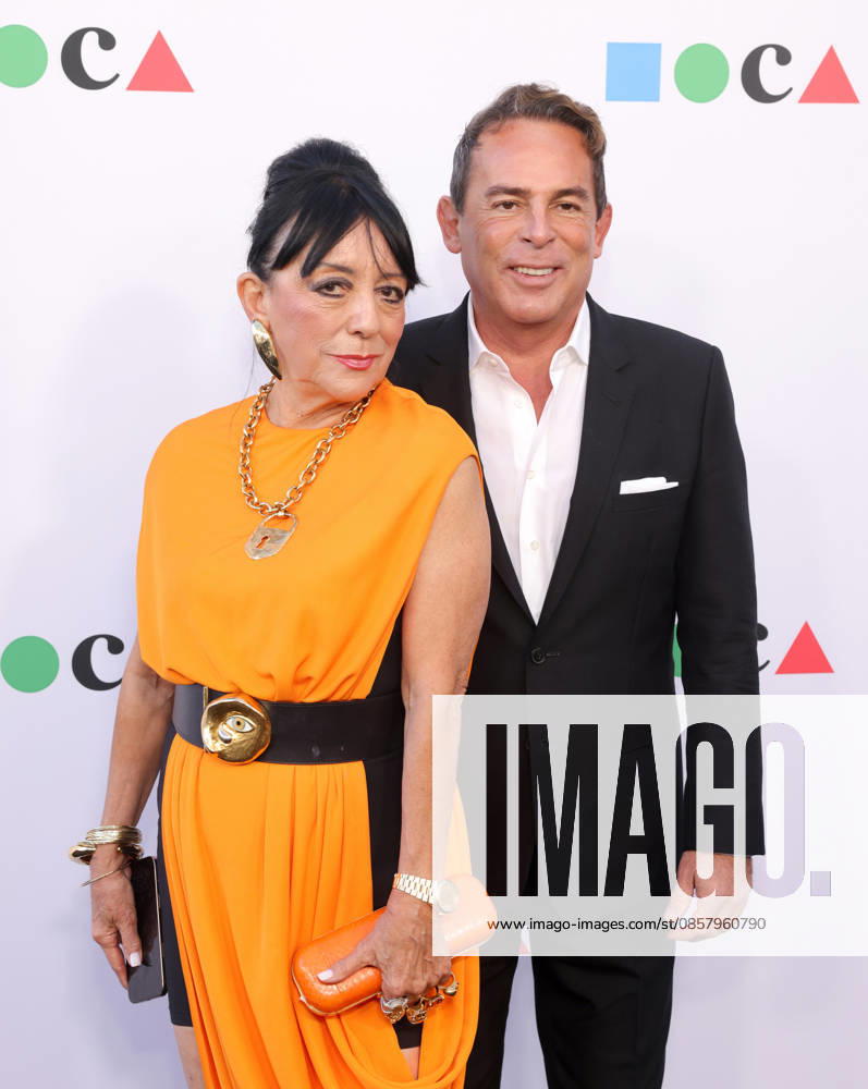 Esthella Provas and Eugenio López Alonso attend the MOCA Gala 2026 at The Geffen Contemporary at MOCA in Los Angeles, CA on Saturday, May 30, 2026. LAP20260530440 GregxGrudt