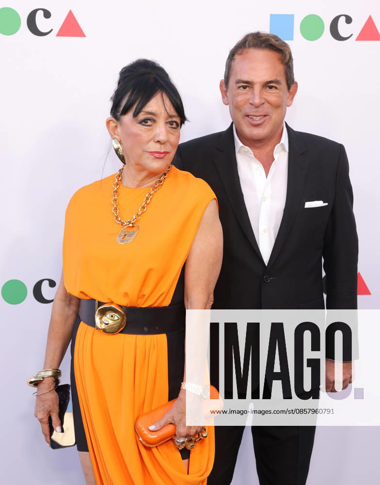 Esthella Provas and Eugenio López Alonso attend the MOCA Gala 2026 at The Geffen Contemporary at MOCA in Los Angeles, CA on Saturday, May 30, 2026. LAP20260530441 GregxGrudt