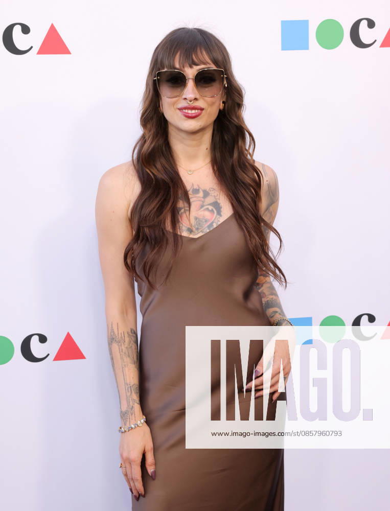 Kamila M. Korbela attends the MOCA Gala 2026 at The Geffen Contemporary at MOCA in Los Angeles, CA on Saturday, May 30, 2026. LAP20260530444 GregxGrudt