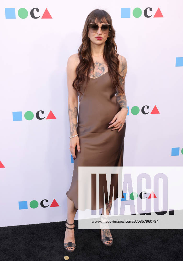 Kamila M. Korbela attends the MOCA Gala 2026 at The Geffen Contemporary at MOCA in Los Angeles, CA on Saturday, May 30, 2026. LAP20260530445 GregxGrudt