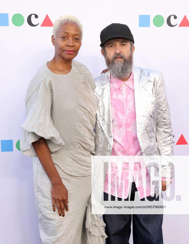 Ari Marcopoulos and Kara Walker attend the MOCA Gala 2026 at The Geffen Contemporary at MOCA in Los Angeles, CA on Saturday, May 30, 2026. LAP20260530463 GregxGrudt