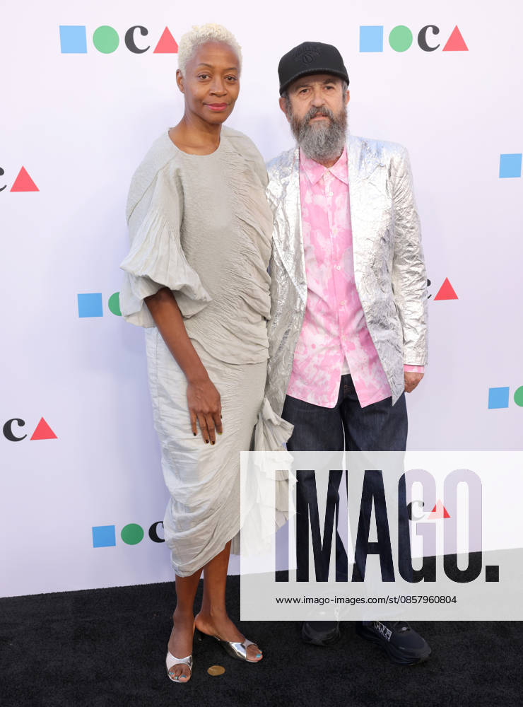 Ari Marcopoulos and Kara Walker attend the MOCA Gala 2026 at The Geffen Contemporary at MOCA in Los Angeles, CA on Saturday, May 30, 2026. LAP20260530464 GregxGrudt