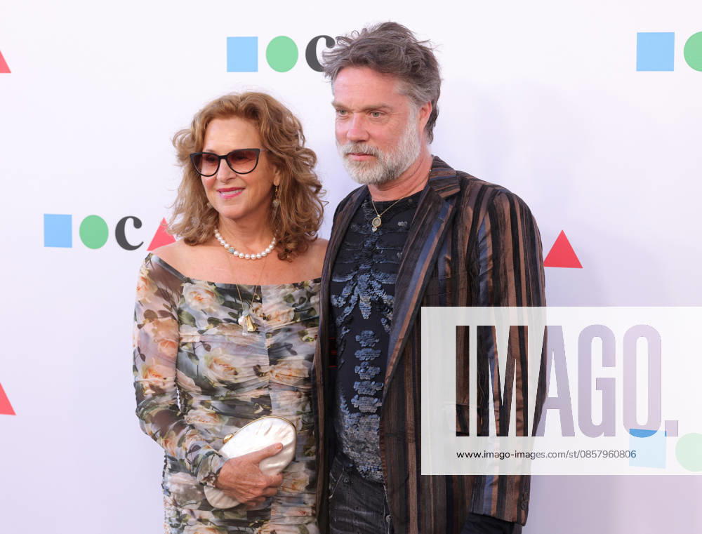 Dale Franzen and Rufus Wainwright attend the MOCA Gala 2026 at The Geffen Contemporary at MOCA in Los Angeles, CA on Saturday, May 30, 2026. LAP20260530465 GregxGrudt