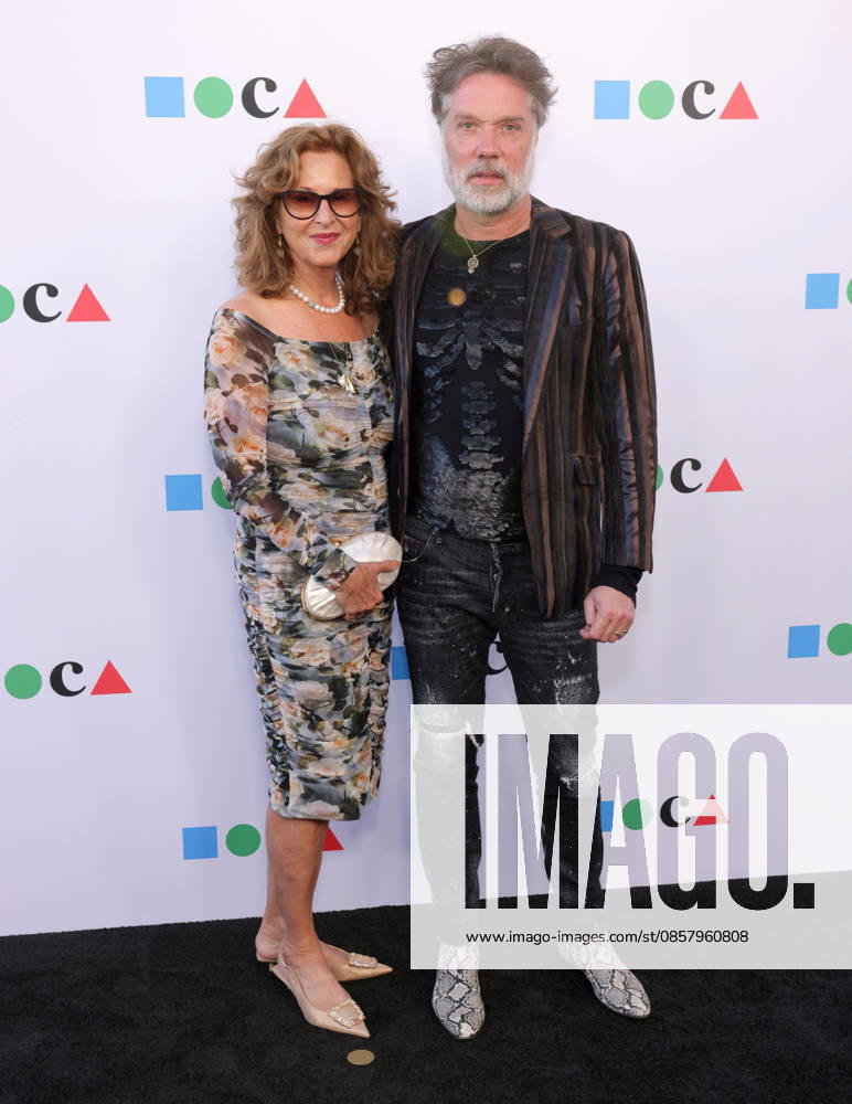 Dale Franzen and Rufus Wainwright attend the MOCA Gala 2026 at The Geffen Contemporary at MOCA in Los Angeles, CA on Saturday, May 30, 2026. LAP20260530467 GregxGrudt