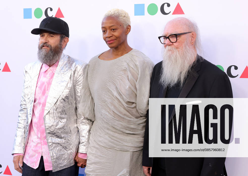 Ari Marcopoulos, Kara Walker and Paul McCarthy attend the MOCA Gala 2026 at The Geffen Contemporary at MOCA in Los Angeles, CA on Saturday, May 30, 2026. LAP20260530475 GregxGrudt