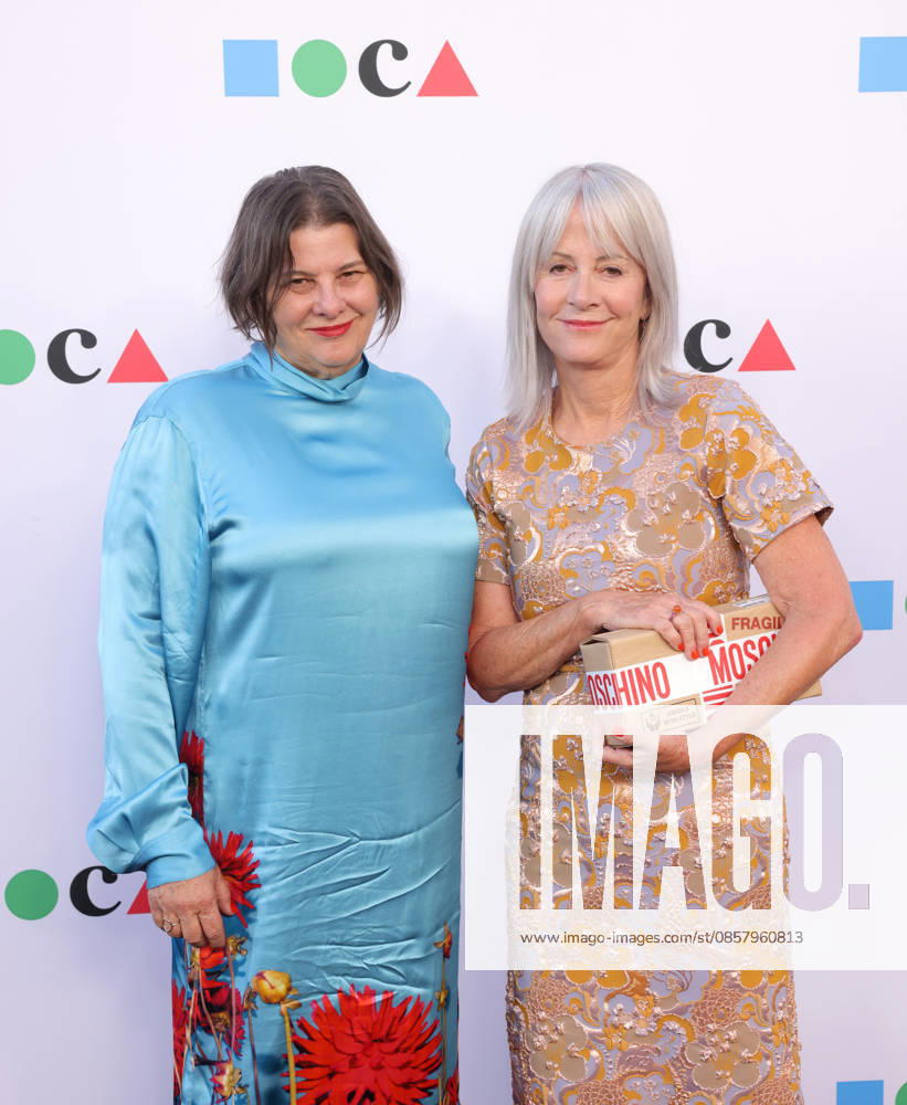 Cindy Bernard and Karen Hillenburg attend the MOCA Gala 2026 at The Geffen Contemporary at MOCA in Los Angeles, CA on Saturday, May 30, 2026. LAP20260530476 GregxGrudt