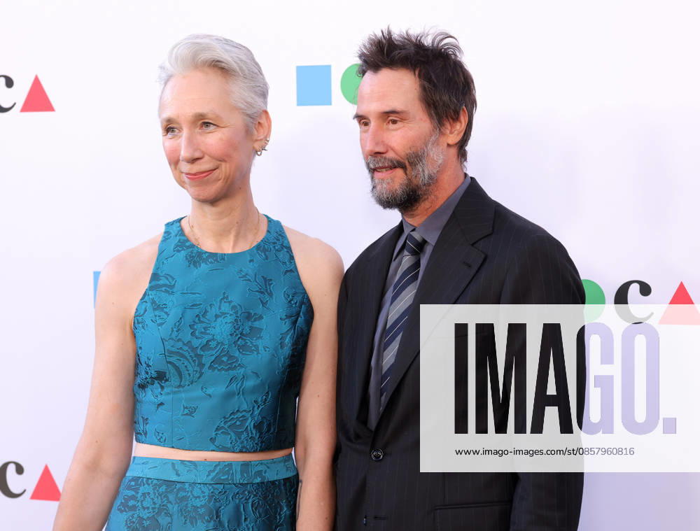 Alexandra Grant and Keanu Reeves attend the MOCA Gala 2026 at The Geffen Contemporary at MOCA in Los Angeles, CA on Saturday, May 30, 2026. LAP20260530421 GregxGrudt