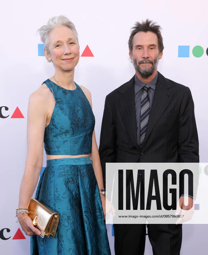 Alexandra Grant and Keanu Reeves attend the MOCA Gala 2026 at The Geffen Contemporary at MOCA in Los Angeles, CA on Saturday, May 30, 2026. LAP20260530422 GregxGrudt