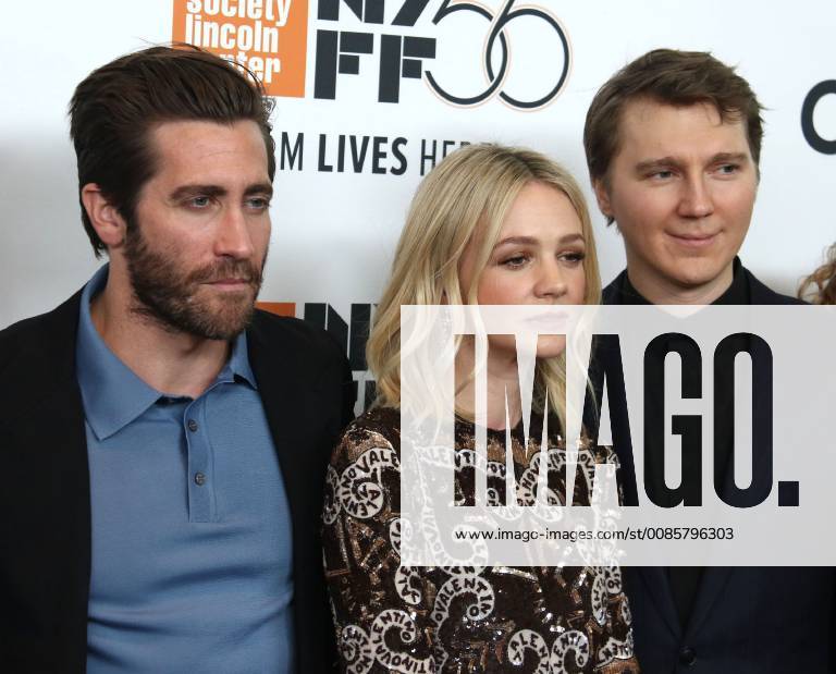 New York City, New York, U.S. - Actors JAKE GYLLENHAAL, CAREY MULLIGAN and PAUL DANO attend Wildlife held during the 56th New York Film Festival held at Alice Tully Hall at Lincoln Center. New York City U.S. - ZUMAk03_ 20180930_zaf_k03_047