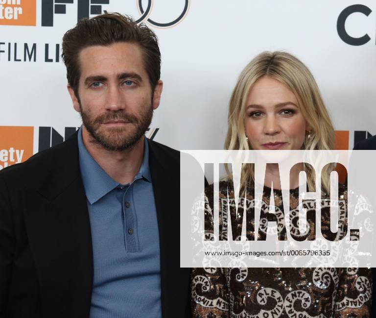 New York City, New York, U.S. - Actors JAKE GYLLENHAAL and CAREY MULLIGAN attend Wildlife held during the 56th New York Film Festival held at Alice Tully Hall at Lincoln Center. New York City U.S. - ZUMAk03_ 20180930_zaf_k03_051