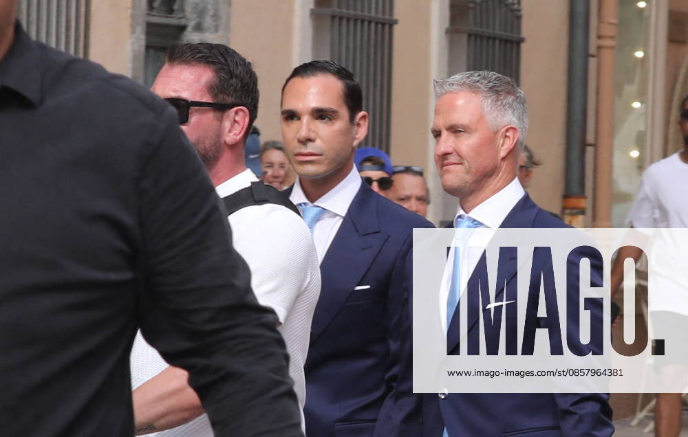 Civil wedding of Ralf Schumacher to Etienne Bousquet Cassagne in Saint Tropez on May 30, 2026 Franz Chavaroche Bestimage Civil wedding of Ralf Schumacher to Etienne Bousquet Cassagne in Saint Tropez on May 30, 2026 Saint Tropez France