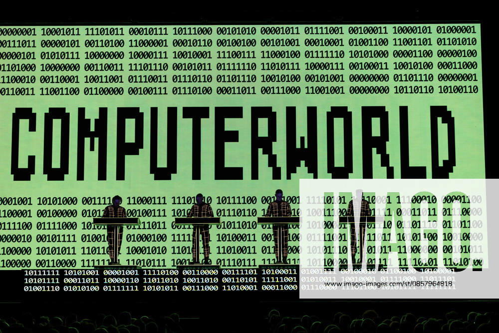 Kraftwerk performs in Brighton, UK Brighton, UK, Kraftwerk, May, 30 2026 at Brighton Centre. Kraftwerk perform onstage during a concert at Brighton Centre Ralf Hütter, Henning Schmitz, Falk Grieffenhagen, and Georg Bongartz, Credit:Andy Sturmey Andrew Sturmey - B1114 Avalon United Kingdom