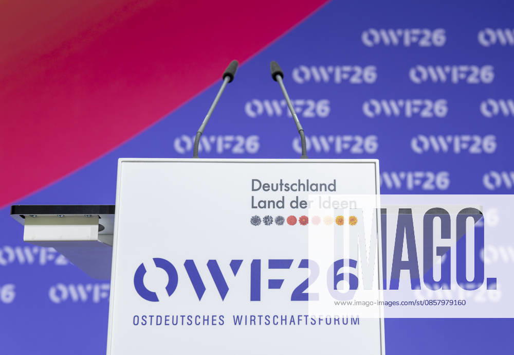 OWF26 EUR, Germany, Berlin, 31 05 2026 Waiting for Dietmar Woidke SPD , Minister President of the State of Brandenburg Elisabeth Kaiser SPD , Minister of State and Federal Government Commissioner for Eastern Germany for th