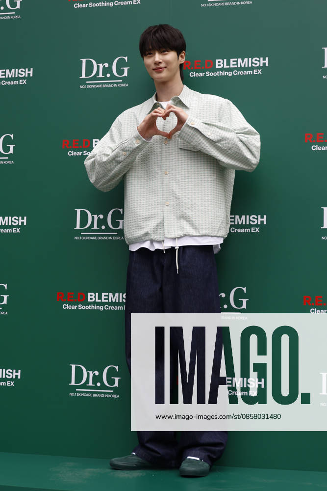 Byeon Woo-seok attends Dr.G pop-up store event in South Korea South Korean actor Byeon Woo-seok poses for photographers during a pop-up store event celebrating the product renewal of Korean dermocosmetic brand Dr.G in Seoul, South Korea, on June 01, 2026. Seoul South Korea