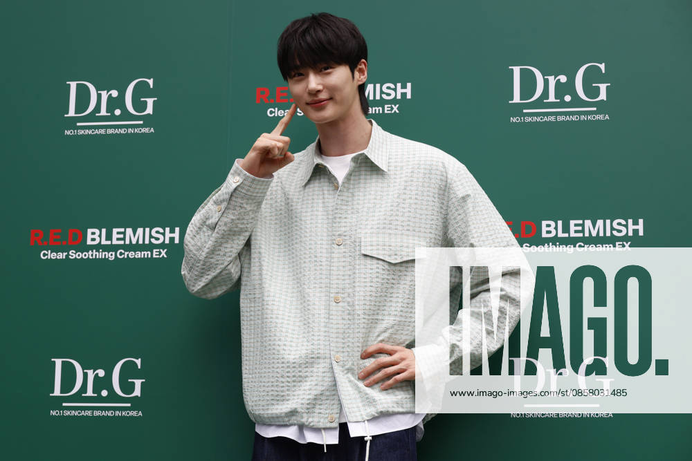 Byeon Woo-seok attends Dr.G pop-up store event in South Korea South Korean actor Byeon Woo-seok poses for photographers during a pop-up store event celebrating the product renewal of Korean dermocosmetic brand Dr.G in Seoul, South Korea, on June 01, 2026. Seoul South Korea