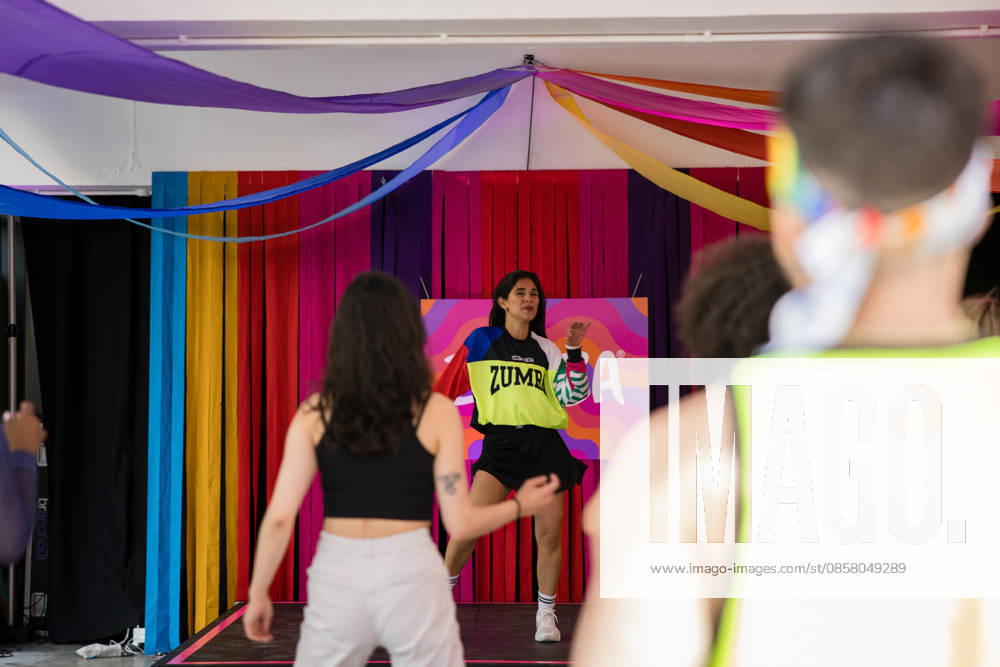 SWSX London 2026 Zumba is the Official Fitness Partner of SXSW London, Credit:Ewelina Stachurska Show Me You Ewelina Stachurska Avalon United Kingdom, London, Shoreditch