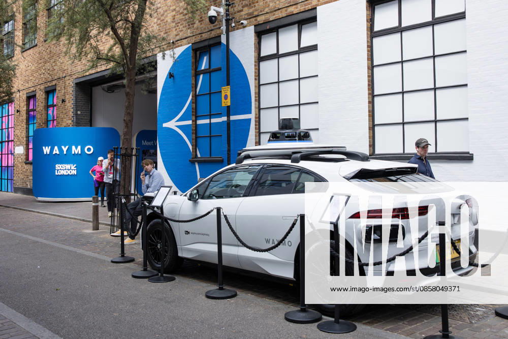 SWSX London 2026 Waymo Activation - Waymo is the official Super Partner of SXSW London, Credit:Ewelina Stachurska Show Me You Ewelina Stachurska Avalon United Kingdom, London, Shoreditch