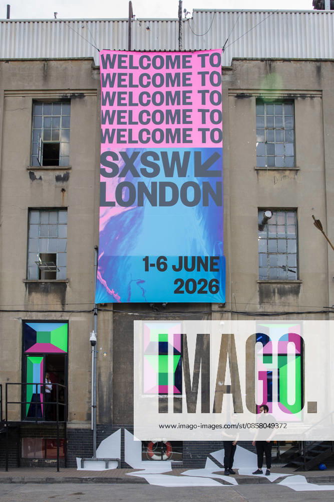 SWSX London 2026 SXSW London a global festival for the convergence of business, technology and creativity set in Shoreditch., Credit:Ewelina Stachurska Show Me You Ewelina Stachurska Avalon United Kingdom, London, Shoreditch