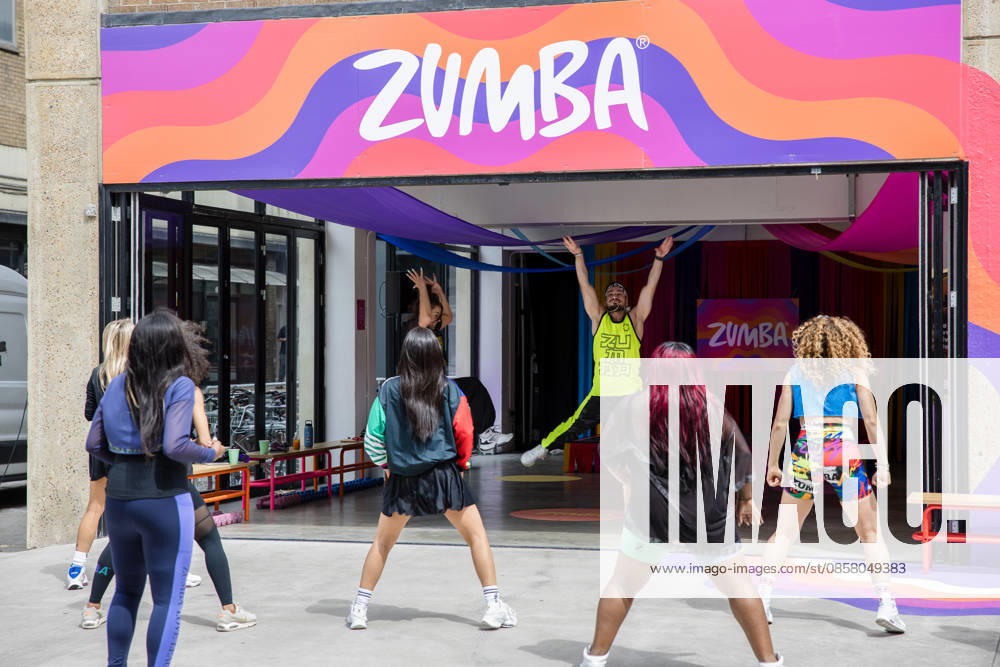 SWSX London 2026 Zumba is the Official Fitness Partner of SXSW London, Credit:Ewelina Stachurska Show Me You Ewelina Stachurska Avalon United Kingdom, London, Shoreditch