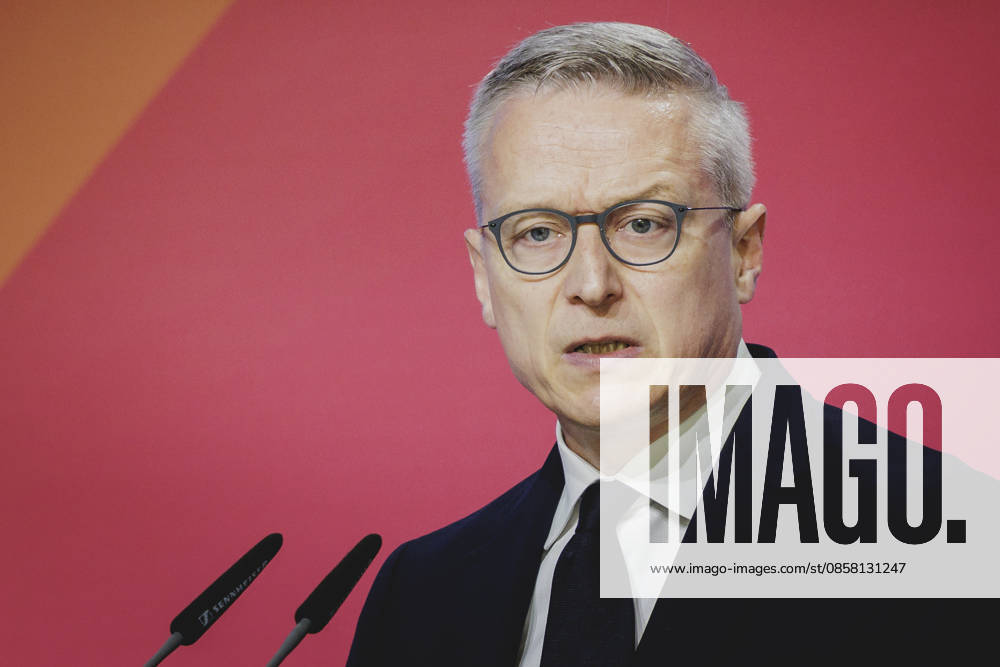 Karsten Wildberger, Federal Minister for Digitization and State Modernization, recorded at the East German Economic Forum in Bad Saarow, 02 06 2026 Bad Saarow Germany