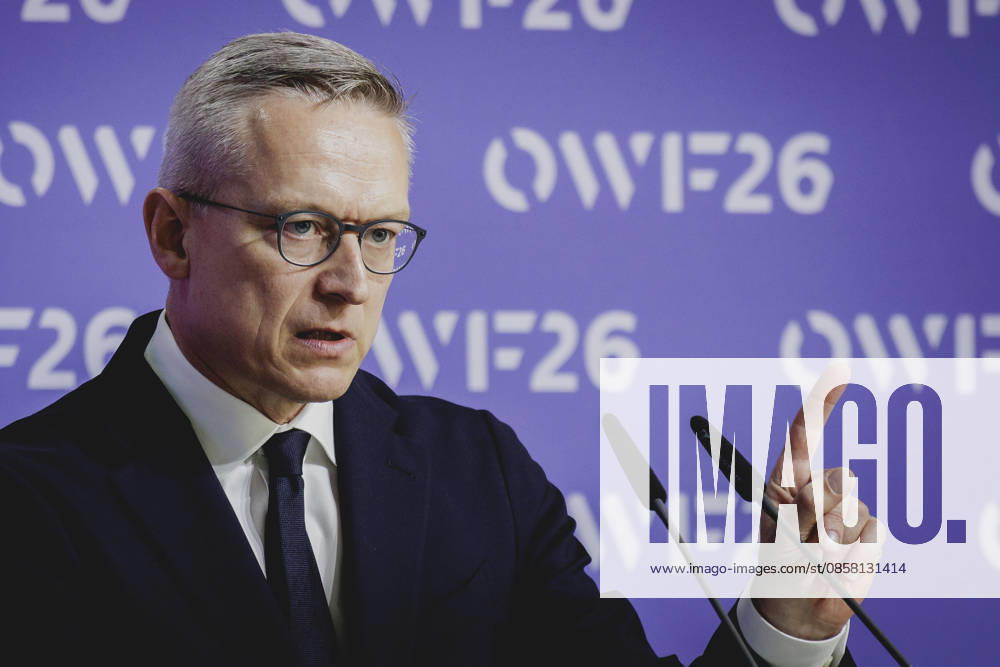 Karsten Wildberger, Federal Minister for Digitalization and State Modernization, recorded at the East German Economic Forum in Bad Saarow, 02 06 2026 Bad Saarow Germany
