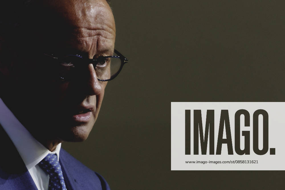 Friedrich Merz CDU , Federal Chancellor, photographed at the East German Economic Forum in Bad Saarow, 02 06 2026 Bad Saarow Germany