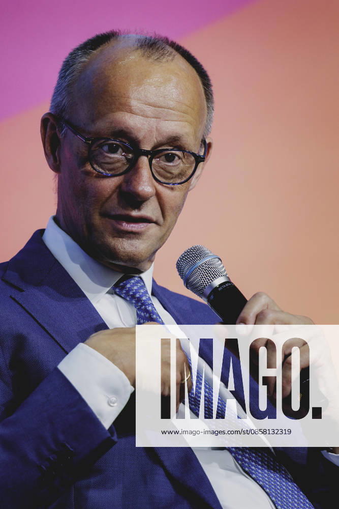 Friedrich Merz CDU , Federal Chancellor, photographed at the East German Economic Forum in Bad Saarow, 02 06 2026 Bad Saarow Germany