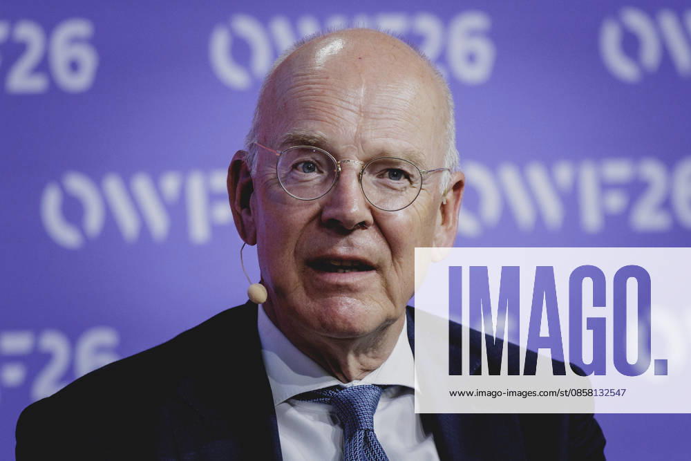 Martin Blessing, Federal Chancellors Representative for Investments in Germany and Chairman of the Supervisory Board of Germany Trade and Invest GmbH and Danske Bank A S, recorded at the East German Economic Forum in Bad Saarow, 02 06 2026 Bad Saarow Germany