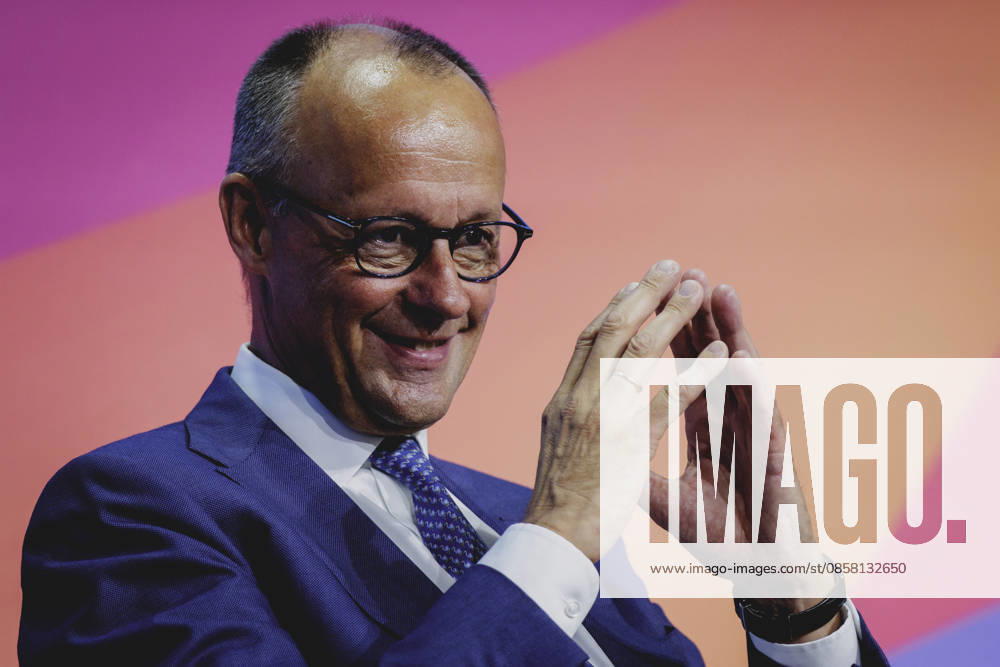 Friedrich Merz CDU , Federal Chancellor, photographed at the East German Economic Forum in Bad Saarow, 02 06 2026 Bad Saarow Germany