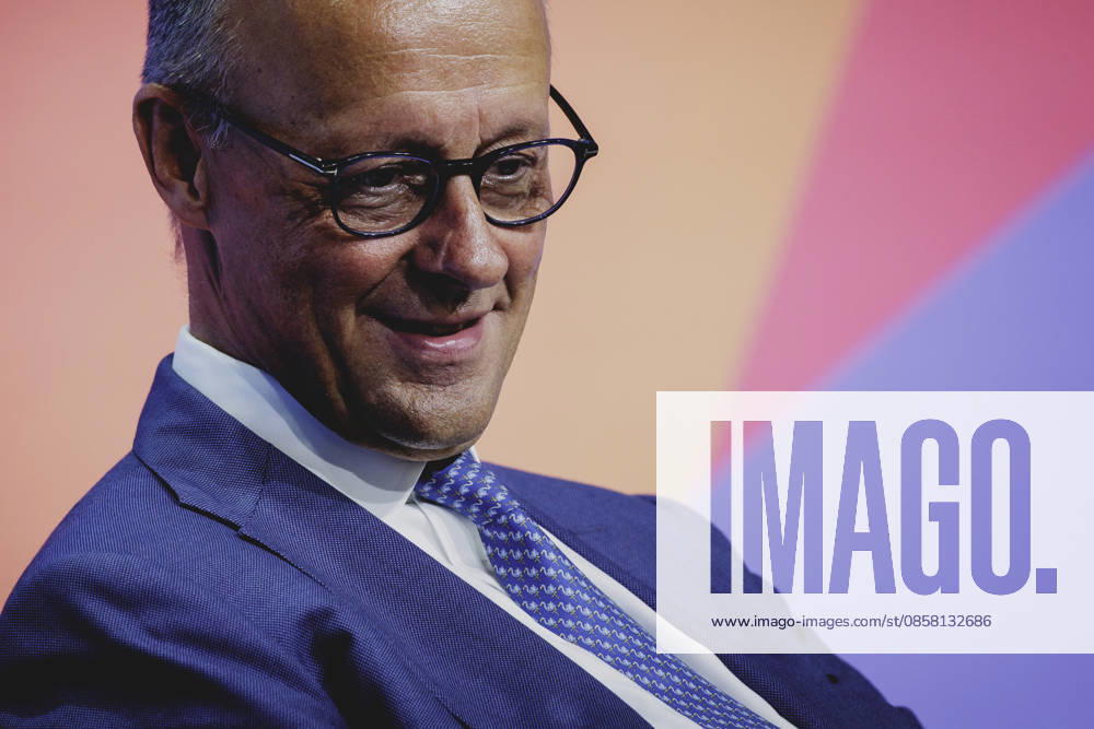 Friedrich Merz CDU , Federal Chancellor, photographed at the East German Economic Forum in Bad Saarow, 02 06 2026 Bad Saarow Germany