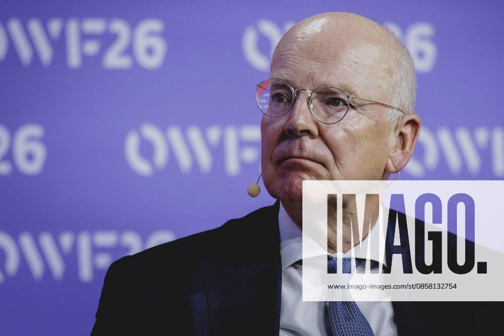 Martin Blessing, Federal Chancellors Representative for Investments in Germany and Chairman of the Supervisory Board of Germany Trade and Invest GmbH and Danske Bank A S, recorded at the East German Economic Forum in Bad Saarow, 02 06 2026 Bad Saarow Germany