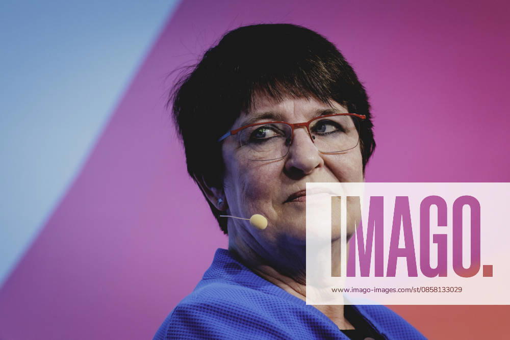 Jutta Matreux, Plant Manager of the Nuenchritz site of Wacker Chemie AG, recorded at the East German Economic Forum in Bad Saarow, 02 06 2026 Bad Saarow Germany
