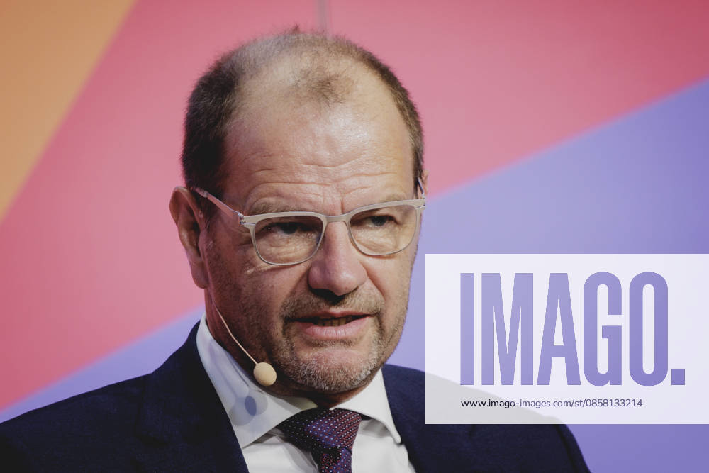 Stefan Kapferer, CEO of 50Hertz Transmission GmbH, recorded at the East German Economic Forum in Bad Saarow, 02 06 2026 Bad Saarow Germany