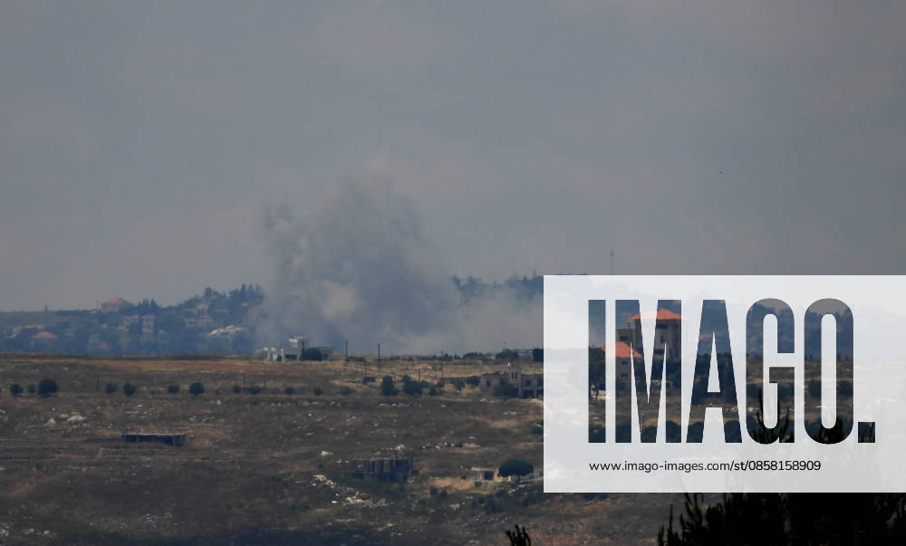 Israeli attacks on southern Lebanon continue NABATIEH, LEBANON - JUNE 02: Heavy smoke rise from the targeted areas where the Israeli army carried out airstrikes, violating the ceasefire, on the towns of Yahmar al-Shaqif and Shukin in the Nabatieh district of southern Lebanon, on June 02, 2026. Ramiz Dallah Anadolu Nabatieh Lebanon. Editorial use only. Please get in touch for any other usage.