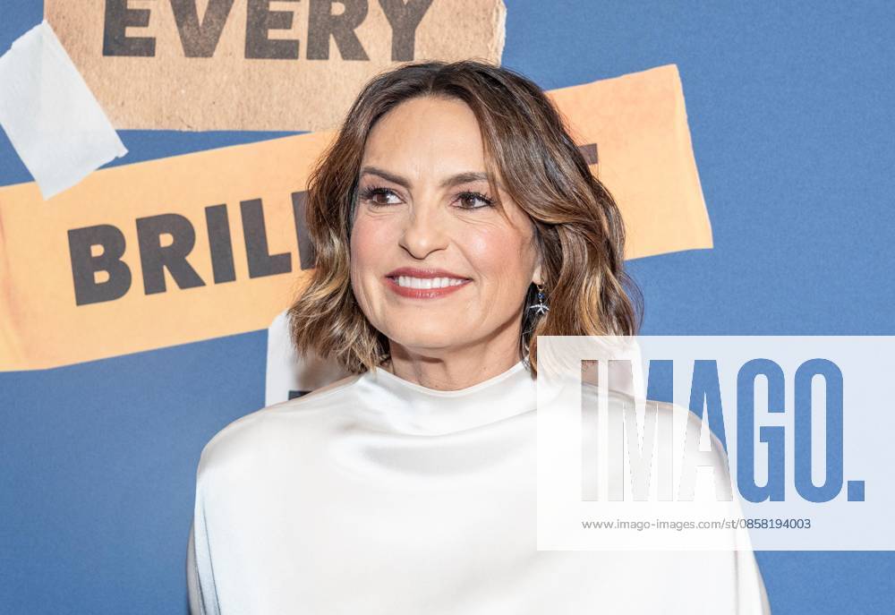 Mariska Hargitay attends opening night for Every Brilliant Thing as she is making her Broadway debut at The Hudson Theatre in New York, NY on June 2, 2026. New York USA - ZUMAr339 20260602_znp_r339_059