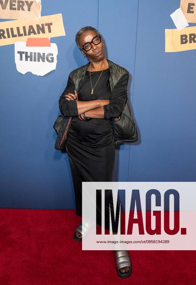 Noma Dumezweni attends opening night for Every Brilliant Thing with Mariska Hargitay making her Broadway debut at The Hudson Theatre in New York, NY on June 2, 2026. New York USA - ZUMAr339 20260602_znp_r339_046